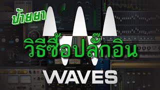 ป้ายยา : วิธีซื้อ Waves plugins