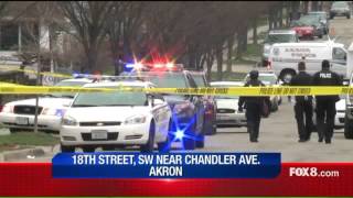 Akron police shoot suspect after attack on humane officer
