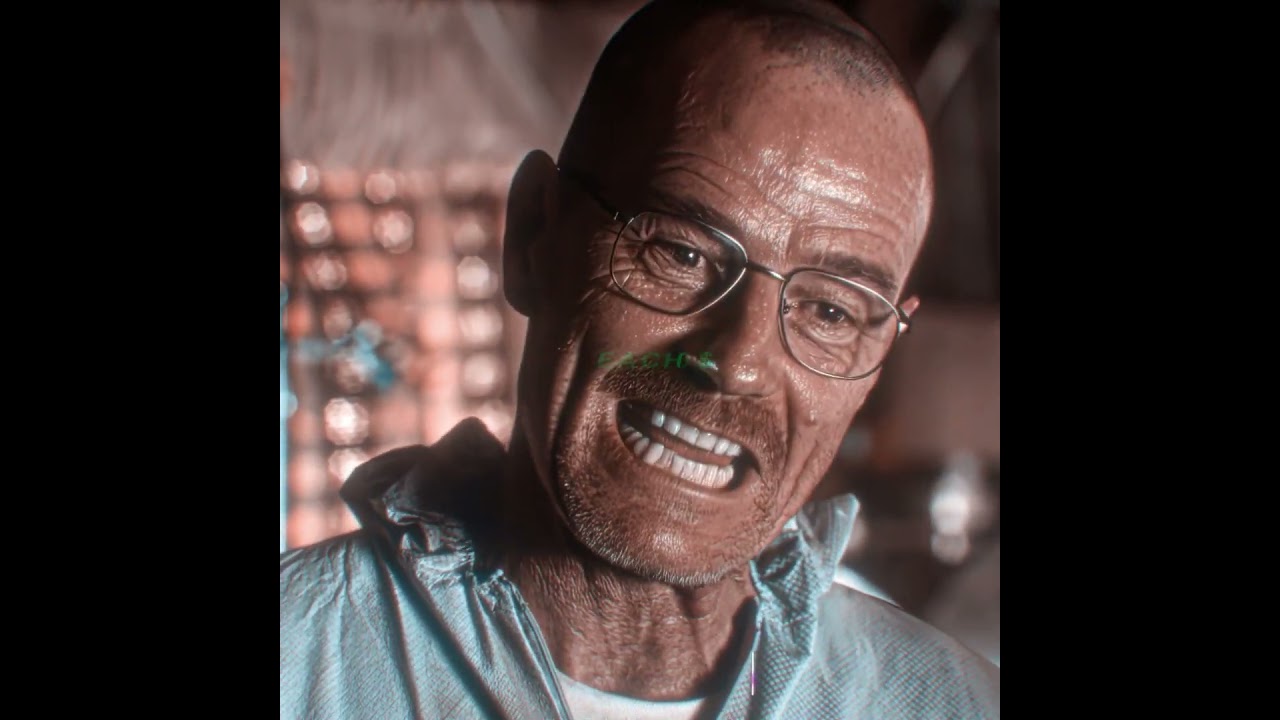 Walter White - "each" | Everybody Wants To Rule The World (Slowed Reverb | 4K Edit