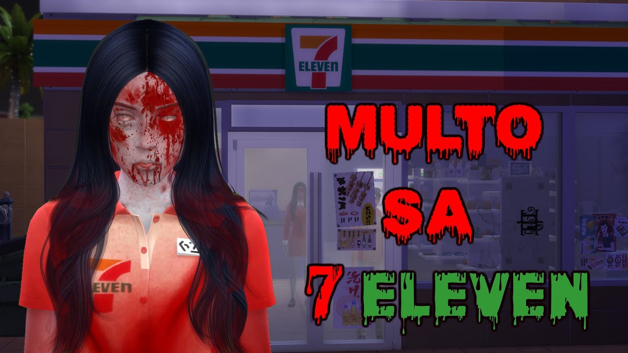 MULTO SA 7 ELEVEN P1 | TAGALOG HORROR STORY ANIMATED | KWENTONG NAKAKATAKOT