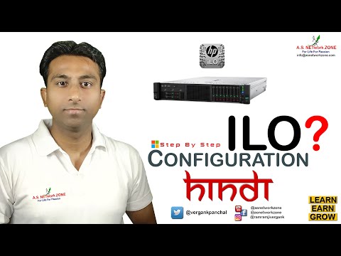 How to configuration ILO in HP ProLiant Server Step By Step | ASNETworkZONE