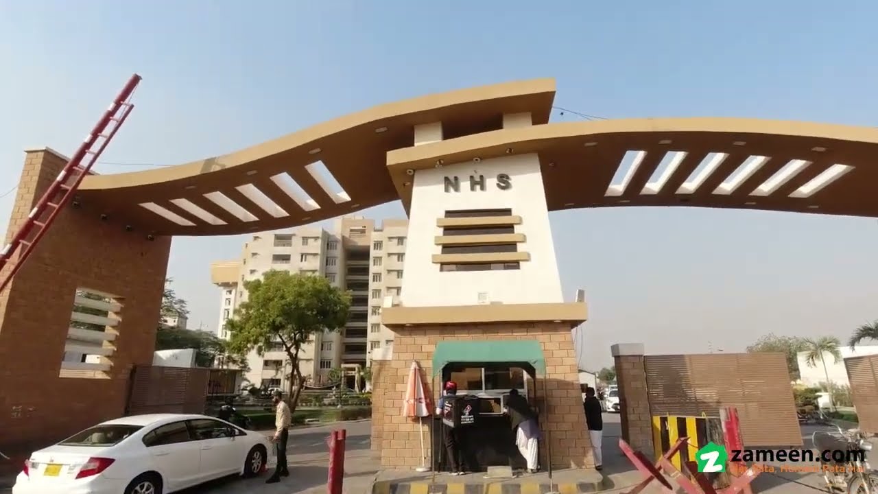 389 SQYD FLAT FOR SALE IN NAVY HOUSING SCHEME KARSAZ KARACHI