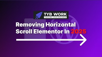 Removing Elementor horizontal scroll issue in 2025