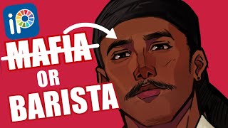 Subscriber request: DRAWING a MAFIA BOSS | ibisPaint X DIGITAL ART speedpaint