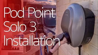 EV charging pod point | unboxing & installation #evchargers