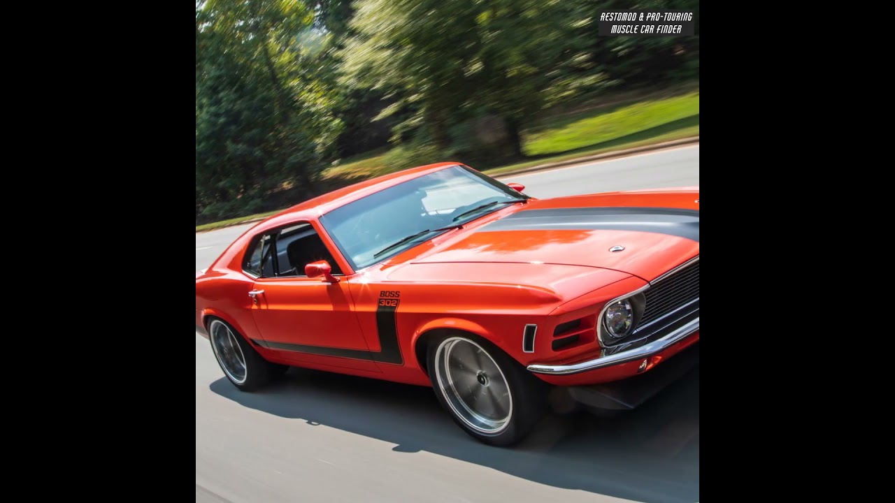 BITE the HAND that FEEDS YOU a Pro-Touring 70' Mustang Boss 302!!