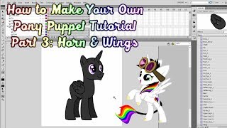 HTMYPP Tutorial Part 3 - Horn & Wings