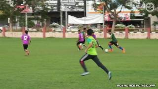 Match Highlight - Royal Ace Fc 5 Vs C.j.p.p 3