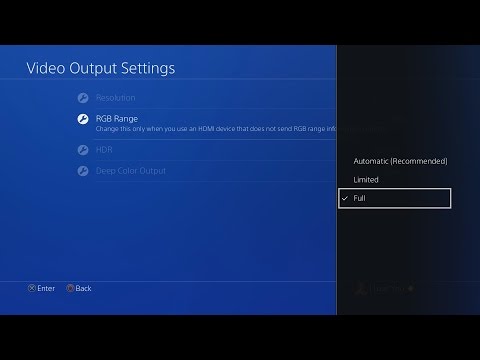 How to Make PS4 GRAPHICS LOOK BETTER! *EASY METHOD*
