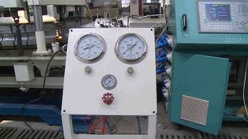 NINGBO FANGLI HDPE250 corrugated pipe extrusion line-Ms. Yvonne Yu email: feb@limec.net