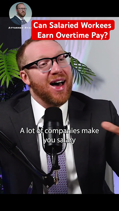 Can salaried workers earn overtime pay?