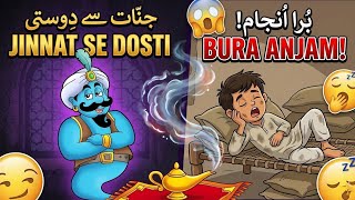 Part 2| jinnat se dosti ka anjam| #kidsstories #peheliyan #jinn #trendingstories #kahaniya 