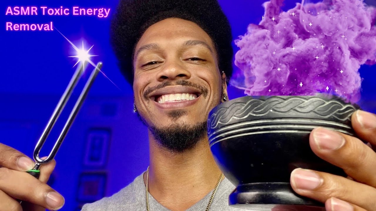 ASMR Toxic Energy Removal and Energy Transmutation | Reiki Session | Fall Asleep FAST
