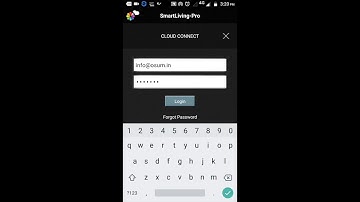 Access OSUM app via cloud control