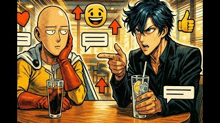 One Punch Man Chapter 210 Reddit MELTDOWN: Fans Go CRAZY Over Saitama's Drink! 🥤