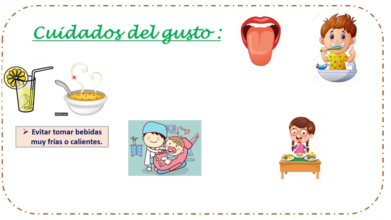 1er Primaria - Semana 11- Ciencia y Ambiente - Cuidados de los sentidos