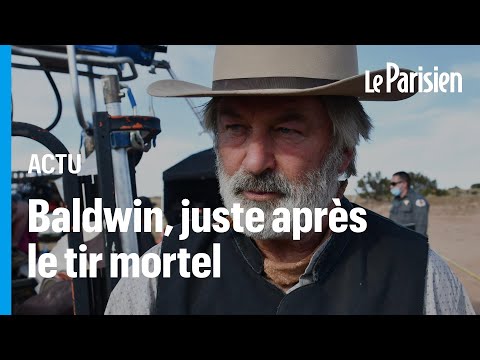 «Je suis sans voix» : la police diffuse de nouvelles images d’Alec Baldwin, juste après son tir
