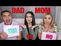 WHO KNOWS ME BEST *DAD VS MOM* | Marlenedizzle