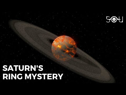 Why Only Saturn Has Huge Rings In the Solar System