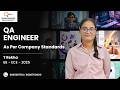 Congratulations Rekha for getting placed from QSPIDERS BASAVANAGUDI