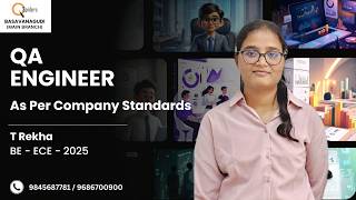 Congratulations Rekha for getting placed from QSPIDERS BASAVANAGUDI