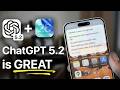 ChatGPT 5.2 on iPhone is INSANE! How to Use ChatGPT on iPhone?