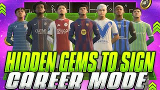Celebrity FC 26 | HIDDEN GEMS WONDERKIDS TO SIGN IN EVERY POSITIONS CAREER MODE✔️! CHEAP & EXPENSIVE | FUT 26 Net Worth