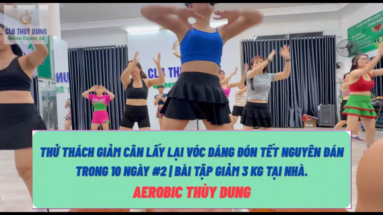Thử thách giảm cân lấy lại vóc dáng đón Tết Nguyên Đán trong 10 ngày 2 bài tập giảm 3kg tại nhà