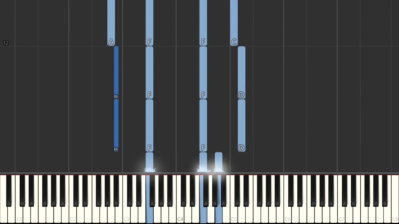 Once In Royal David's City - Cecil F. Alexander - Easy Piano Tutorial