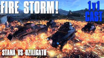 1v1 CAST - Oziligath(DAK) vs Stana(US) - Company of Heroes 3