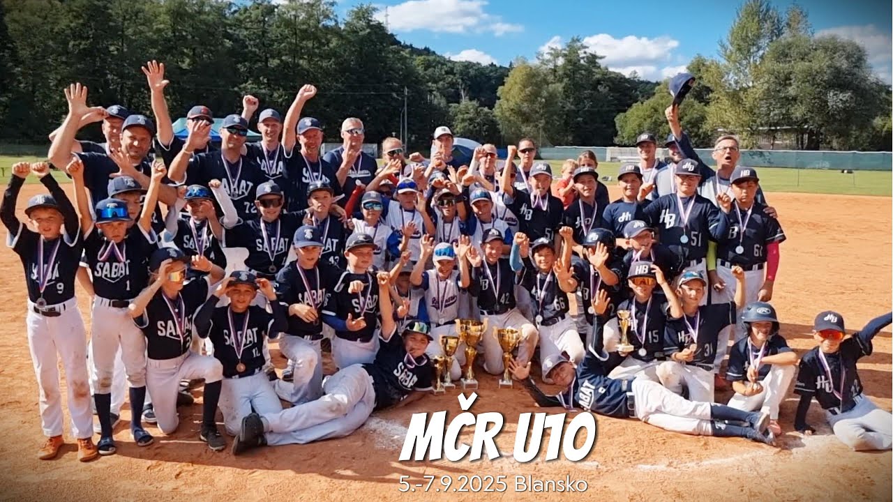 Mistrovství České republiky U10 v baseballu – Blansko 2025