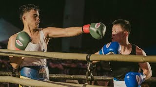 Alex Lima VS Naruel Basa. || Boxing full fight.