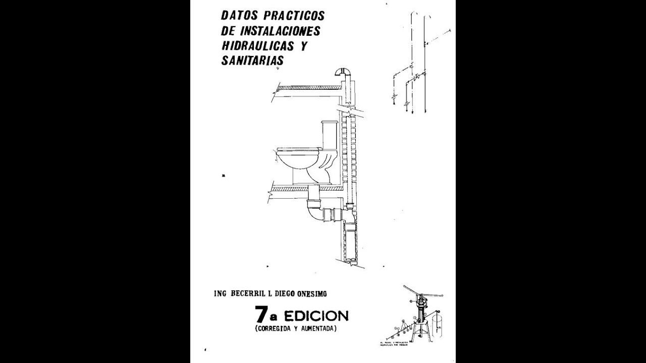 📚 DATOS PRACTICOS DE INSTALACIONES HIDRAULICAS Y SANITARIAS - DIEGO