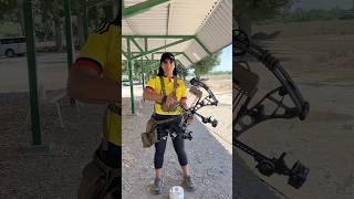 There’s something honest about a bow, a target, and the time it takes to get better 🏹 #archery