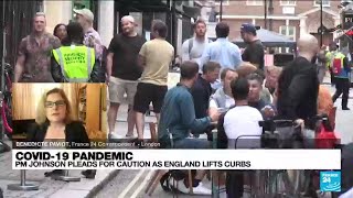 Famous 'A very dangerous gamble?': PM Johnson lifts Covid curbs in UK as scientists warn of surge in cases Net Worth