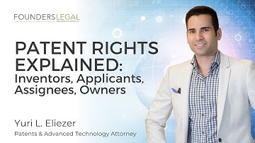 Who is Listed as an Inventor, Applicant, Assignee, and Owner of a Patent Rights?