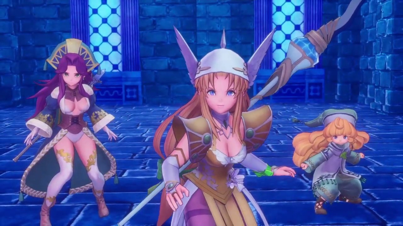 PS4 聖剣伝説3リメイク#34 ダークキャッスル【過去ボス祭り】六章 TRIALS of MANA