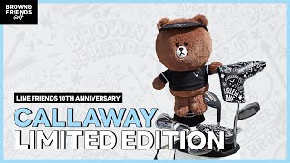 LINE FRIENDS 10th anniversary Callaway Limited Edition