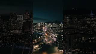 Night City View | Calming 4K City Ambience #travel #trending #youtubeshorts
