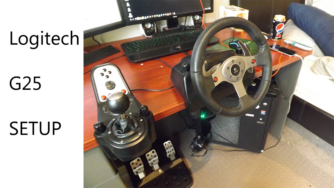 Logitech G25 Racing Wheel 