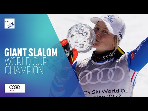 Tessa Worley (FRA) | World Cup Champion | Women's Giant Slalom | Courchevel/Meribel | FIS Alpine