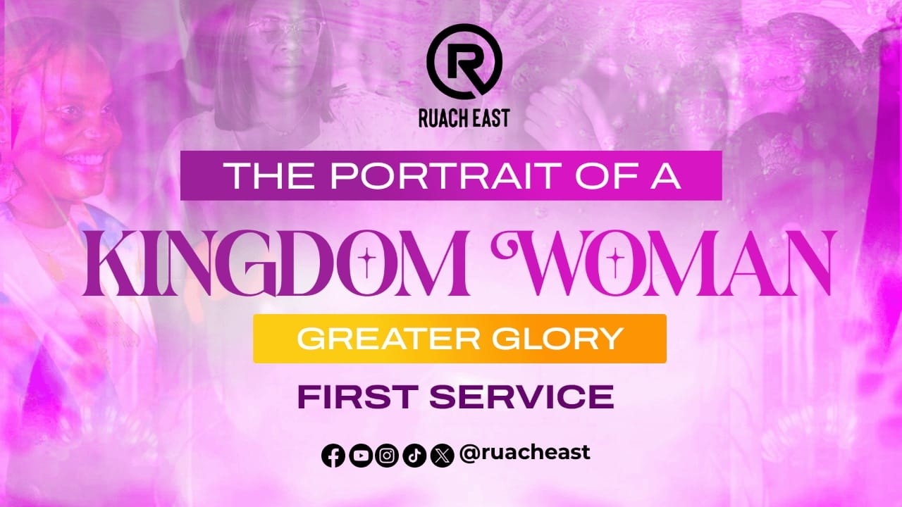 Greater Glory | The Potrait of a Kingdom Woman | Pst. Elizabeth Akinyi | Second Service | 22nd Feb