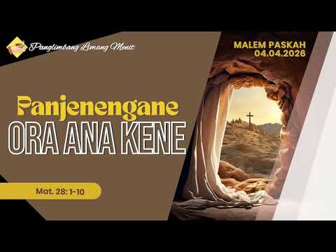 Panglimbang Limang Menit | 4 April 2026 | "Panjenengan Wis Ora Ana Kene" | Br. Mungsi, O.Carm