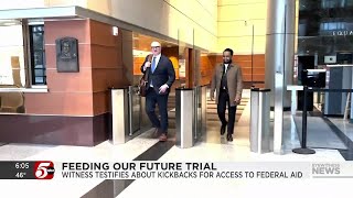 Insider describes paying kickbacks, faking meal counts at Bock's instruction