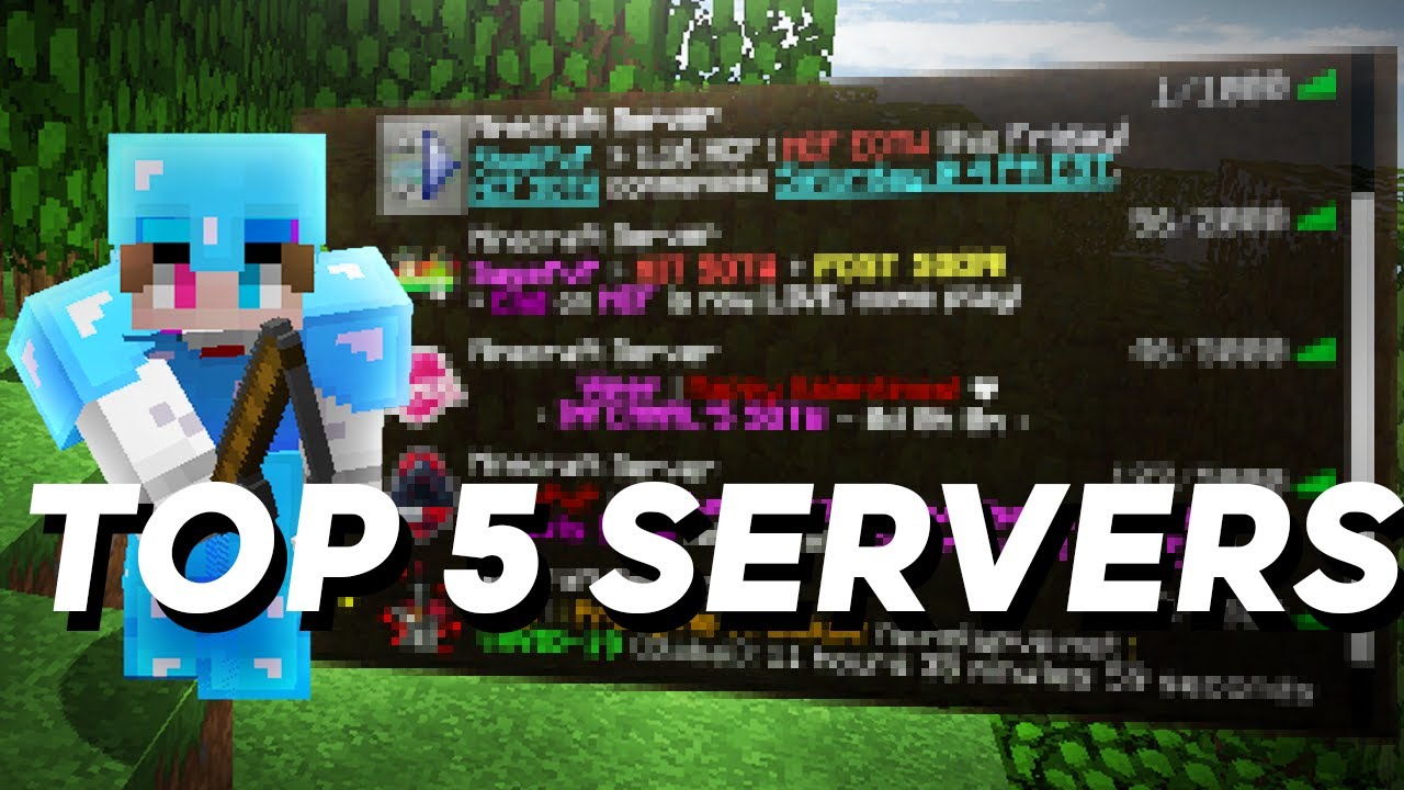 Top 5 HCF Servers of 2022!