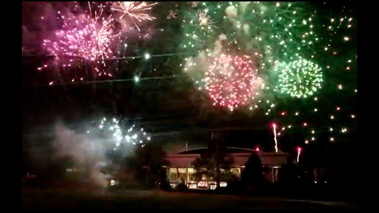 Fireworks Princeton Alumni Reunion YouTube