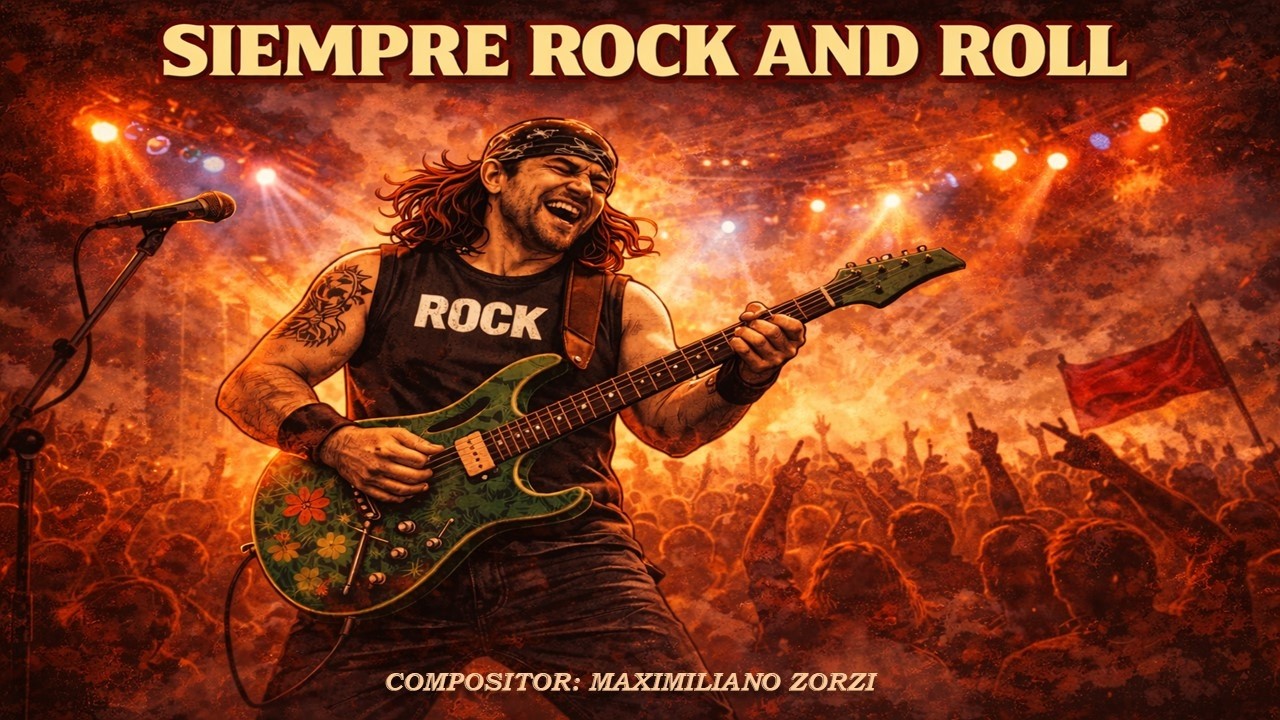 Siempre rock and roll - Maximiliano Zorzi (canción autoral)