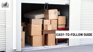 How to Start a Storage Unit Business