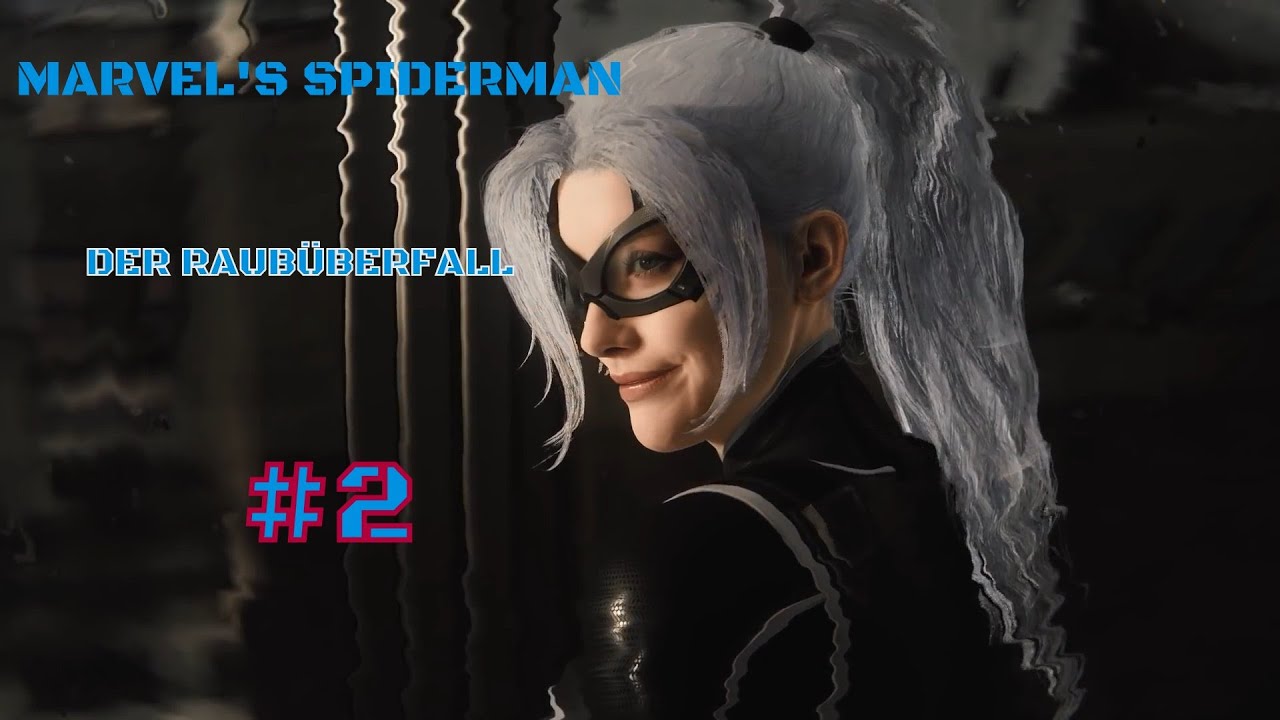 Let's Play Marvel's Spiderman Der Raubüberfall (DLC) #2 - Sie hat einen Sohn