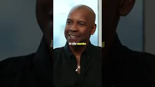 "I was a garbage man" – Denzel Washington